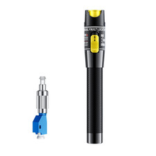 Fiber Optic Fault Locator Pen with FC to LC Adapter & Universal Connector