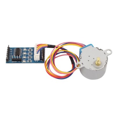 DC 12V 5 Line 4 Phase Stepper Motor 28BYJ-48 w Drive Test Module ULN2003