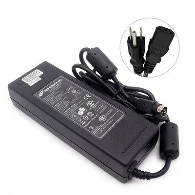 4-PIN AC Adapter for   ReadyNAS RN104 (RN10400-100NAS) Power Supply 12V #nm