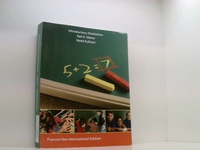 Introductory Statistics, w. CD-ROM Weiss, Neil A.: