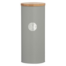 Typhoon Living Pasta Storage Jar (Grey) - 2.5...