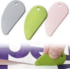 3PCS Mini Ceramic Safety Cutters &ndash; Box & Letter Openers for Home & Office
