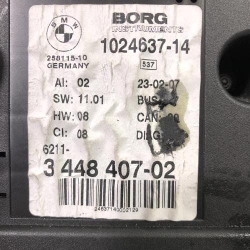 Capteur Pour BMW X3 E83 Phase 2 - Réf. 34526782372 - Occasion Bon état - Garantie 12 Mois