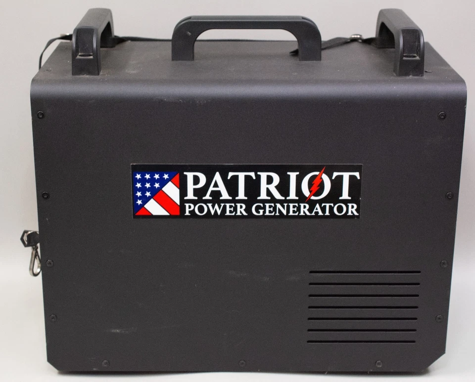 (MA4) Patriot Generador de Energía Portátil 1500 W Max 120V-12V-US Foto 2 de 4