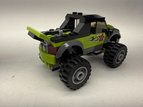 LEGO CITY: Monster Truck (60055) 100% Complete With Minifigure & Manual
