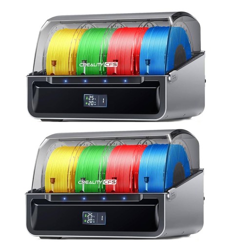 【2-PACK】Creality CFS Multicolor Filament System For K2 Multicolor 3D Printer