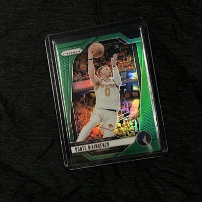 2025 PANINI - PRIZM NBA - GREEN - DONTE DI VINCENZO