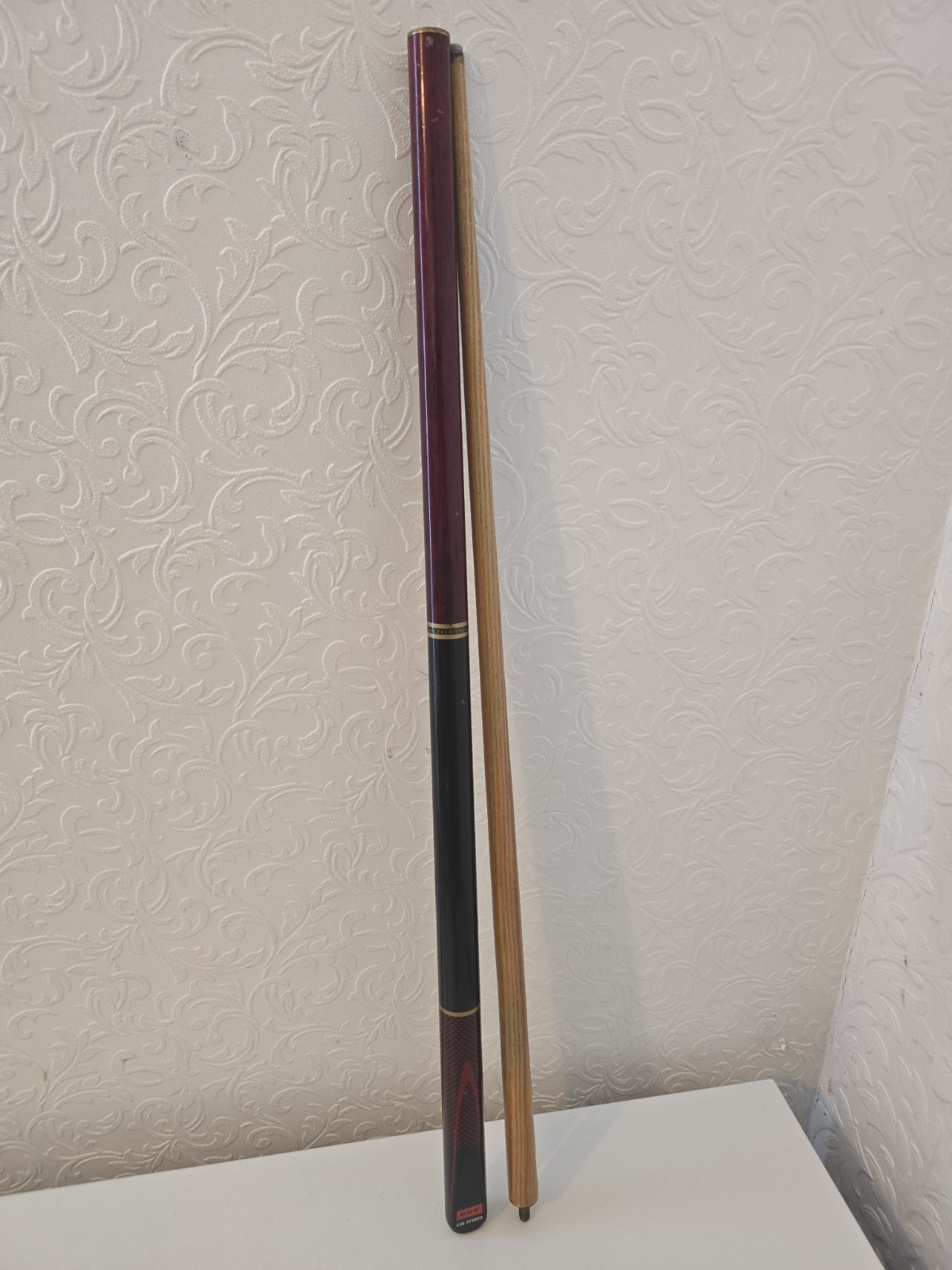 Pool cue BCE Sports Pool Cue 2 Piece 57"