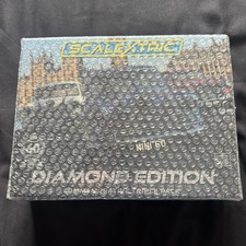 Scalextric Mini Diamond Edition 60 Yr Anniversary  C4030A Limited Edition #1384