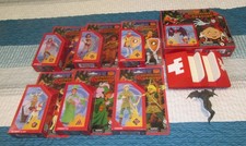 Lot of 9: Dungeons  Dragons Cartoon Hasbro D D Figures