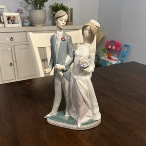 Lladró Figurine Bride and Groom | eBay
