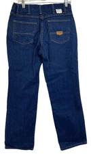 Red Kap Straight Fit Mens Sz 32x30 Denim Blue Jeans (HH23) NW/OTs