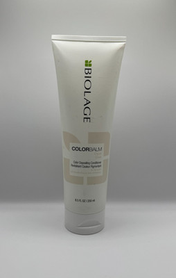 Matrix Biolage ColorBalm Clear 8.5 oz - Color Depositing Conditioner