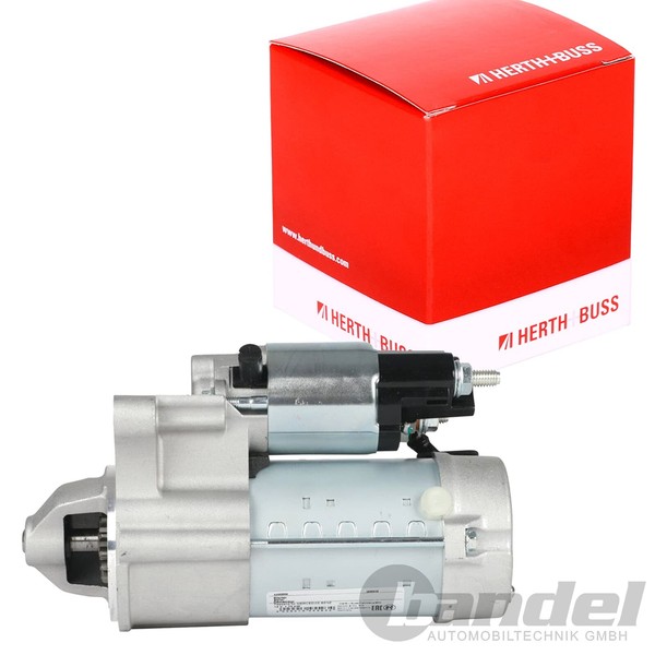 Herth+Buss Anlasser Starter 1,7Kw Passend FüR MERCEDES-BENZ C-KLASSE Cls-image