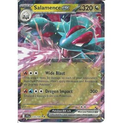 Salamence ex 114/159 Journey Together