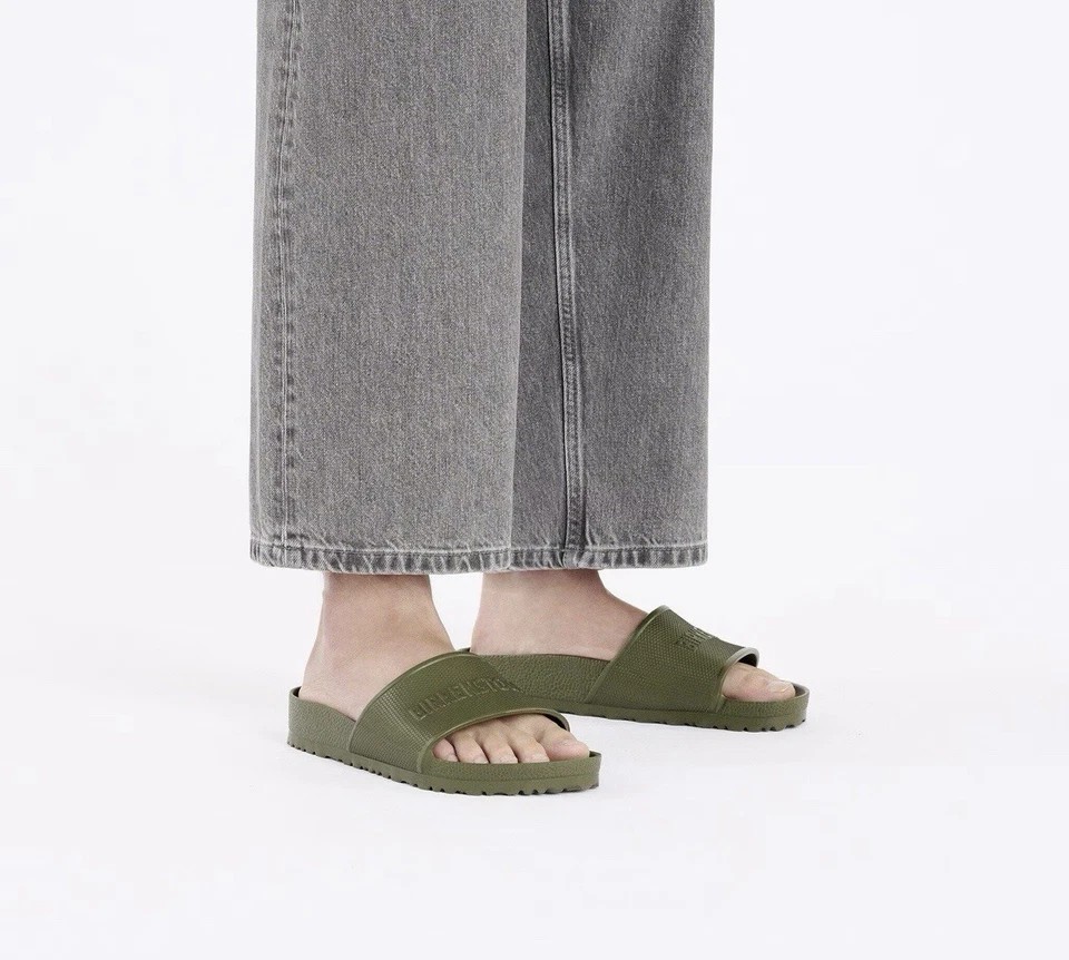 Claquette Tong Birkenstock Authentique Pointure 39 Neuf Kaki - Photo 4/4