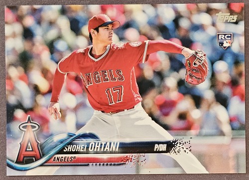 2018 Topps Complete Sets Variation Shohei Ohtani #700 Pitching (RC)