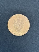 2002 ST Helena £2 Coin. 500th Anniversary  Of St Helena. BUNC  Stunning Coin