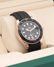 Rolex Yacht Master 37mm 268655 Rose Gold Black Dial 2022  6