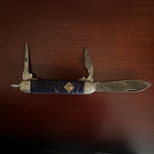 Vintage Camillus USA CUB SCOUT BSA Official Knife Boy Scouts Stainless