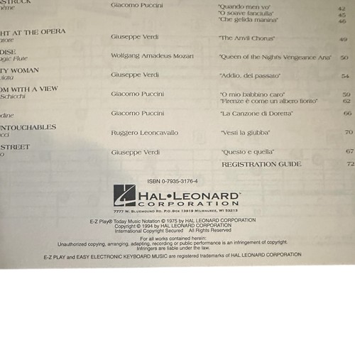 VTG E-Z Play Today Opera at the Movies Sheet Music Book 1994 Hal Leonard - Picture 8 of 9