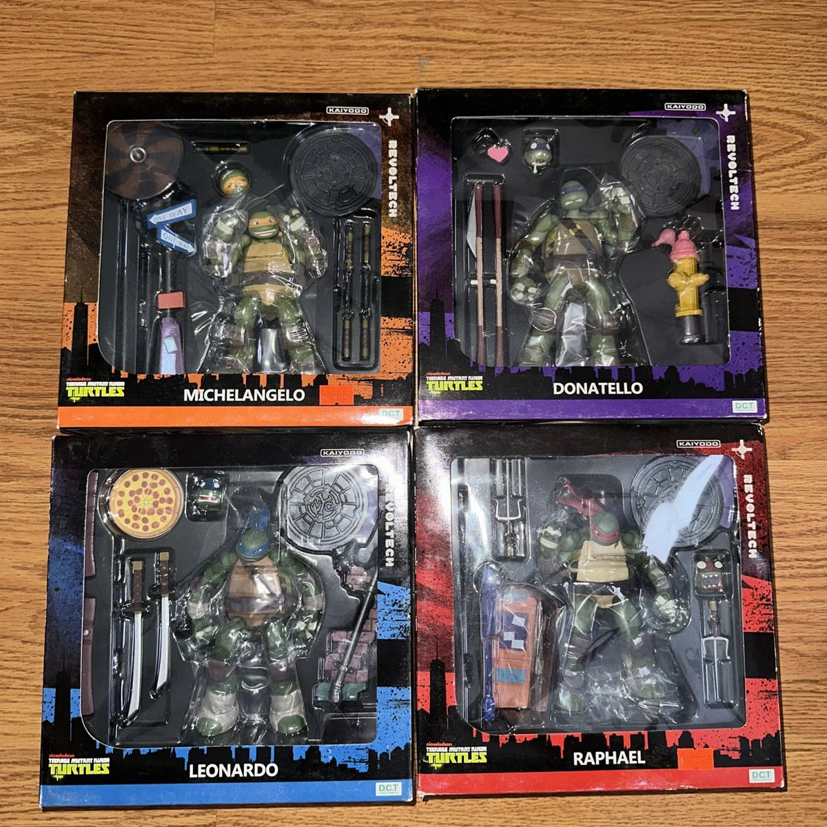 Kaiyodo Leonardo Teenage Mutant Ninja Turtles Action Figures