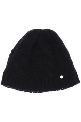 Codello Hut/Mütze Damen Kopfbedeckung Mütze Gr. ONESIZE Wolle Schwarz #8mrq7sp