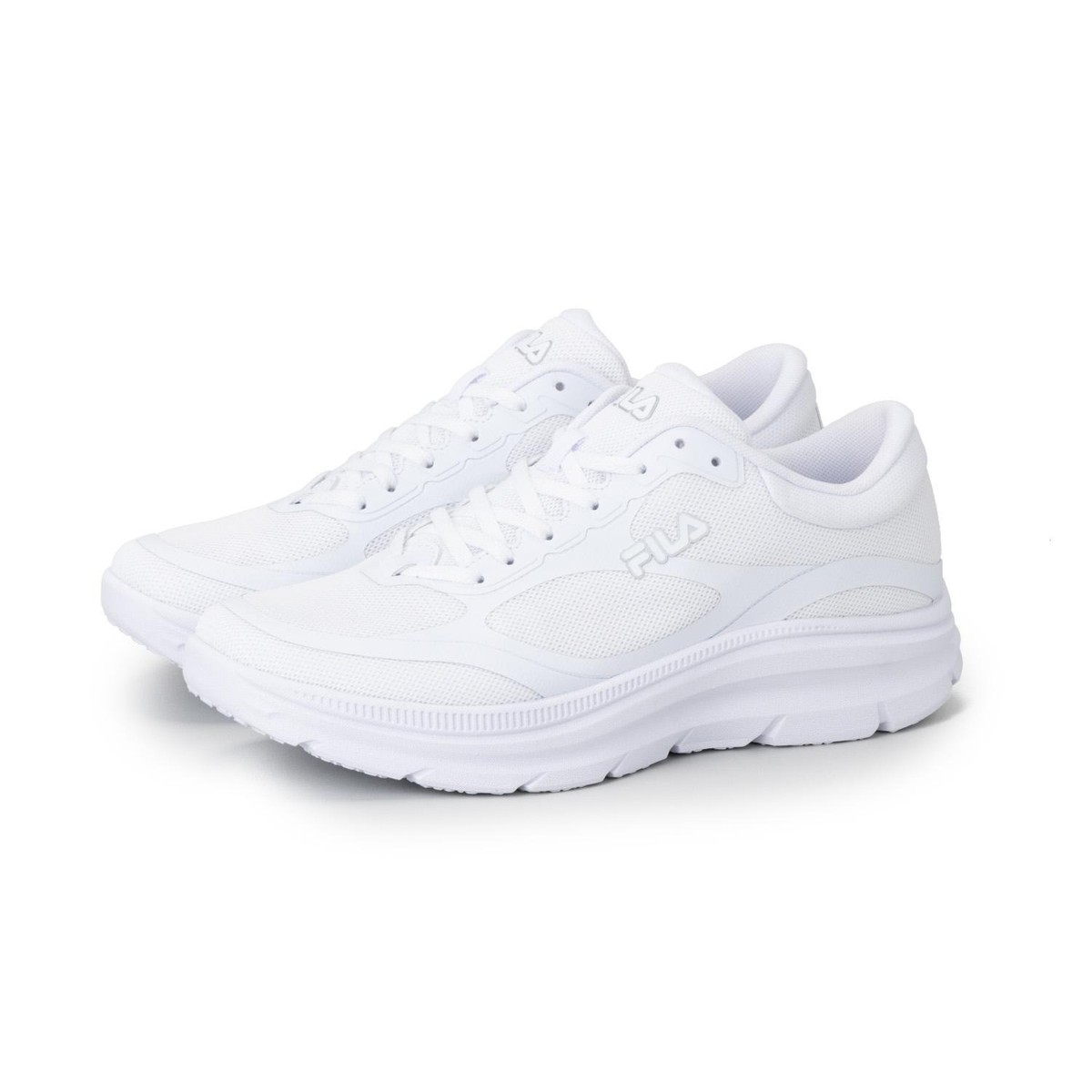 FILA Rgb Akimbo Ms 2.0 White White FU0102652-100 Unisex Size | eBay