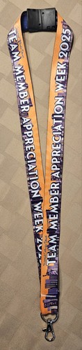 Universal Studios Orlando Team Member Lanyard 2025 - Picture 2 of 2