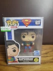 Funko Pop! Vinyl Superman Glow in the Dark DC Universe Figure #615 W/ Protector