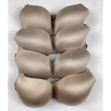 Cacique 40DD Back Smoother Lightly Lined Balconette Bra Tan Nude Lot of 4