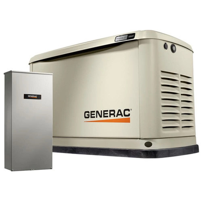#ad #ad Generac Guardian Series 10000 Watt 10Kw Dual Fuel 50 State Air Cooled Home $4189.00