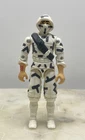 Vintage 1988 GI Joe Storm Shadow V2 Cobra Ninja Action Figure Hasbro SEE PICS