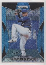 2019 Panini Prizm Tier II Blue Mojo Prizm 89/399 Freddy Peralta #133 03xg