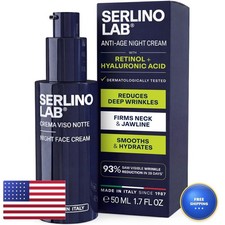 Omnis Uomo Serlinolab Night Face Cream Men An...