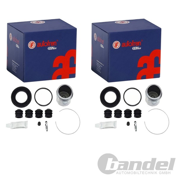 2X Autofren REP.-SATZ Bremssattel Vorne Passend FüR Toyota Camry Carina Celica-image