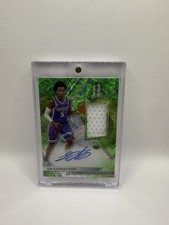 2017-18 Panini Spectra Basketball De’Aaron Fox RPA /49