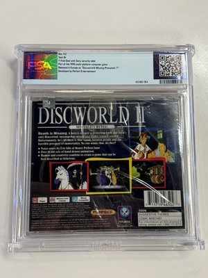 Discworld II: Mortality Bytes (Sony PlayStation 1, 1997) for sale