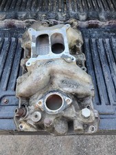 Edelbrock Sbc Performer Rpm Intake. 283-400 7101