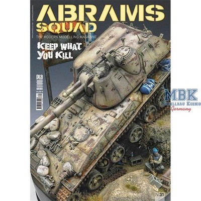 PLA Editions ABSQ31 Abrams Squad #31