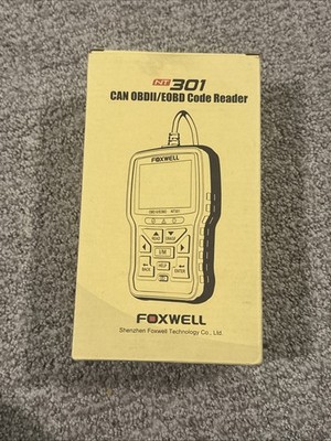Foxwell NT301 OBD2 Scanner Check Engine Light Code Reader CAN OBDII