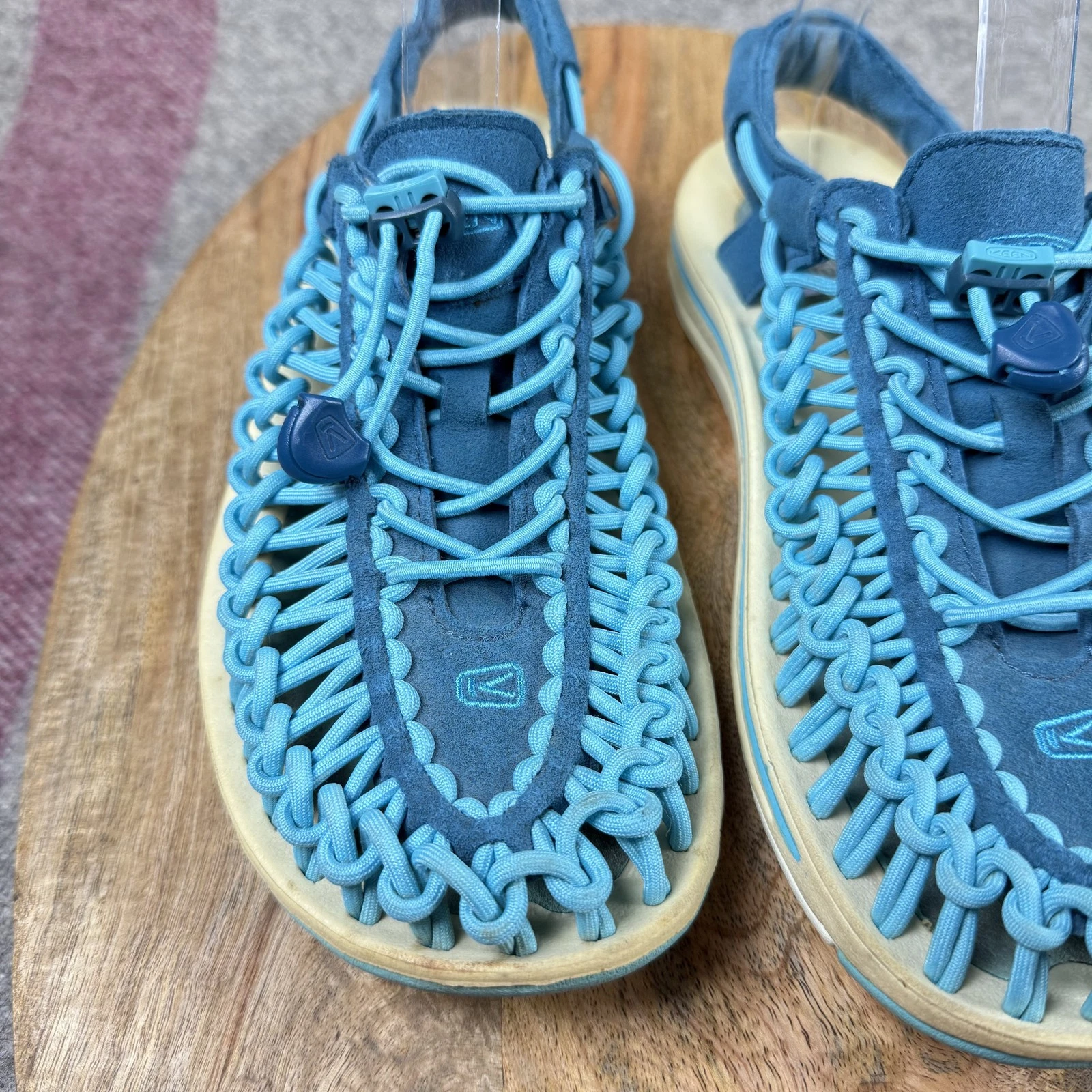Keen Uneek Sport Sandals Womens Size 8.5 Water Outdoor Shoes 1013091 Comfortable