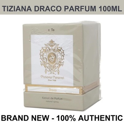 Tiziana Terenzi Draco Extrait de Parfum Unisex Spray 3.4 oz - BRAND NEW