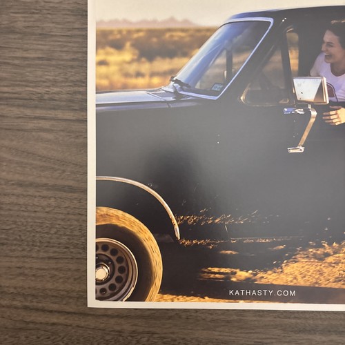 Kat Hasty - The Time of Your Life Promo Poster 11x17” - Picture 3 of 7