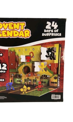 Poppy Playtime Advent Calendar 2023 Edition 24 Days of Surprises New Sealed - Picture 10 of 11