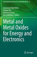 Metal And Metal Oxides For Energy And Electronics Francisco Gracia