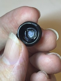 LEGO Ninjago Cole ZX- Shoulder Armor Black Ninja Minifigure NJO039 Used