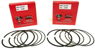 PISTON RINGS FITS BRIGGS V TWIN, OVER HEAD VALVE ENGINES, RINGS 793561, 792026