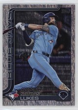 2025 Topps Series 2 Holo Foil Nathan Lukes #420 1n60