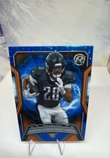 2024 Topps Resurgence - Rookies Will Shipley #175 Blue & Orange Spark Refractor